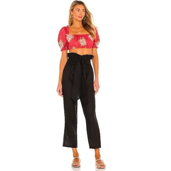 WAIMARI Arena Linen Pants - Picture 1 of 8